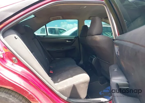 2017 Toyota Camry Le из США, поврежденный, VIN 4T1BF1FK4HU775410